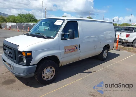 2011 Ford E-150 Commercial from USA, damaged, VIN 1FTNE1EW7BDA82704